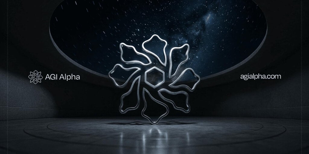 🌍STOCK REPORT:  "AGI ALPHA: La Rivoluzione dell'Intelligenza Artificiale Decentralizzata con il Marketplace Meta-Agentico"