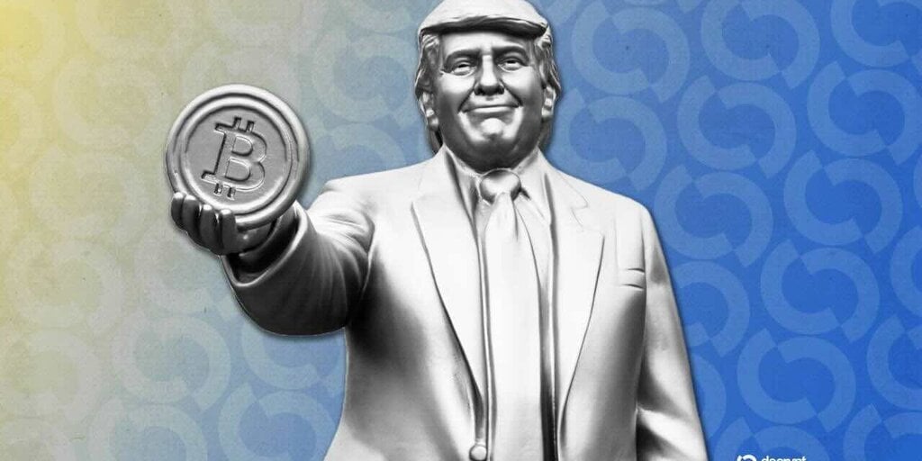 What’s Up With the Golden Trump Bitcoin Statue That Was in Washington DC?