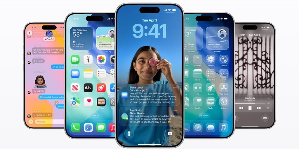 Apple iOS 26 cheat sheet covers new features and changes Apple iOS 26 cheat sheet covers new features and changes