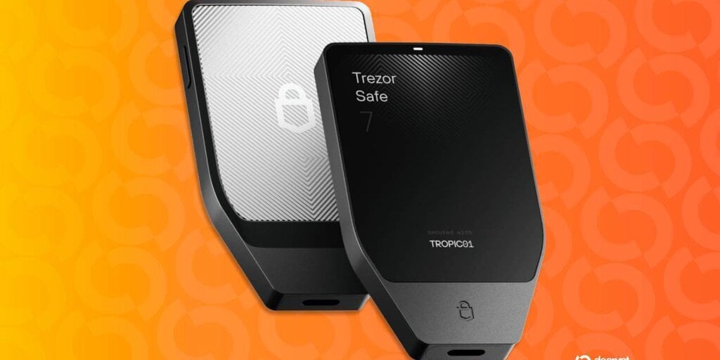 Trezor Unveils 'Quantum-Ready' Safe 7 Hardware Wallet
