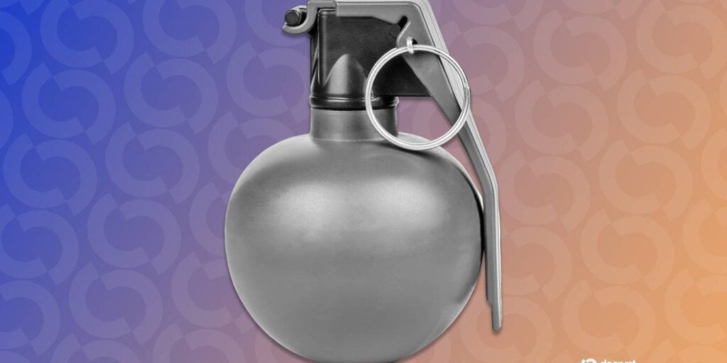 Russian Man Detonates Airsoft Grenades in Botched Crypto Heist – Decrypt