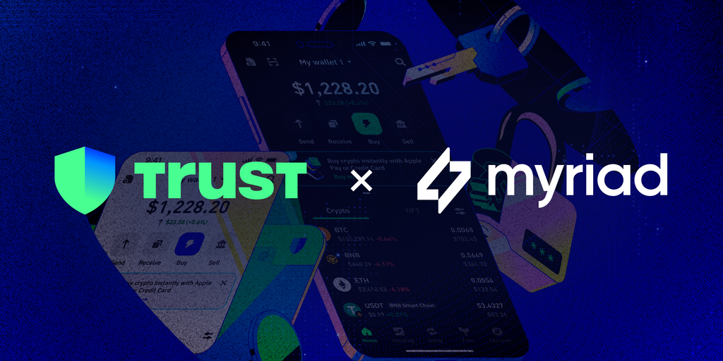 Myriad Partners With Trust Wallet to Launch First In-Wallet Prediction Markets – Decrypt