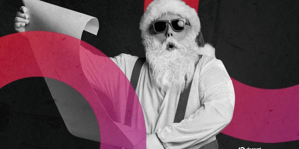 Rizzmas is Back? Christmas Solana Meme Coin Wakes From Hibernation – Decrypt