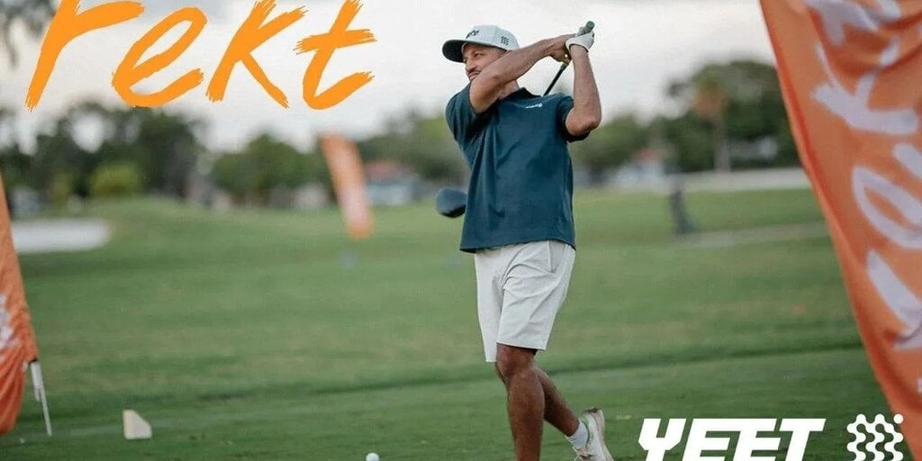 Rekt Invitational Marks ‘Largest Live Streamed’ Crypto Golf Event – Decrypt