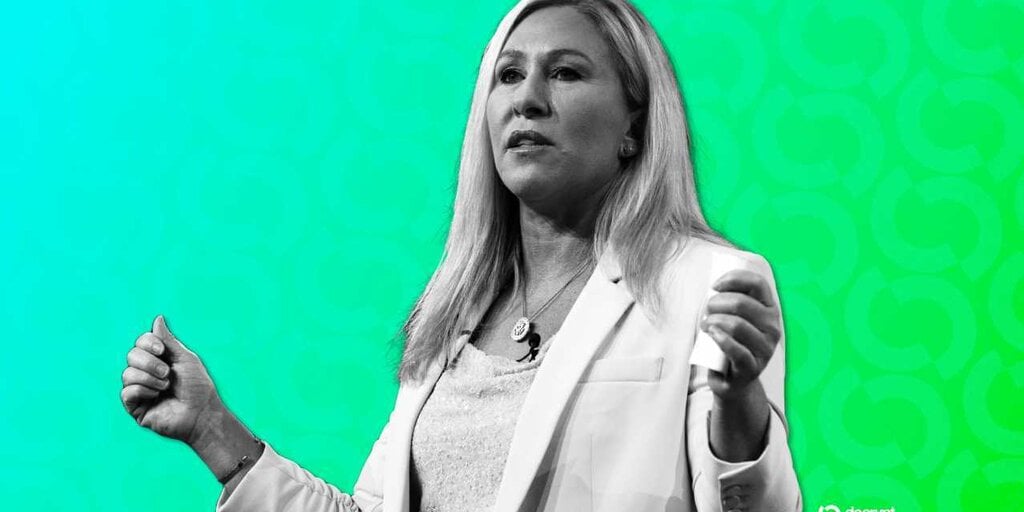 Marjorie Taylor Greene Claims 'CBDC Loophole Remains' in GENIUS Act – Decrypt