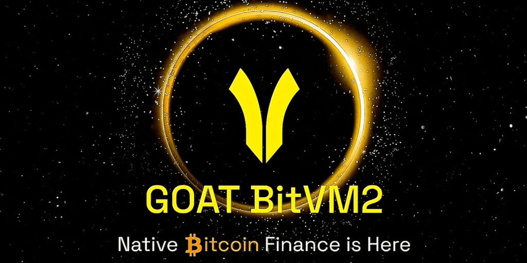 GOAT Network Launches its GOAT BitVM2 Testnet (V3), Enabling Bitcoin-native Security For The First Time