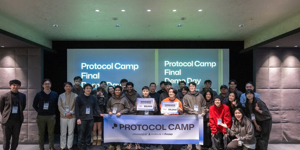 Hashed and ShardLab Conclude “Protocol Camp” with Final Demo Day
