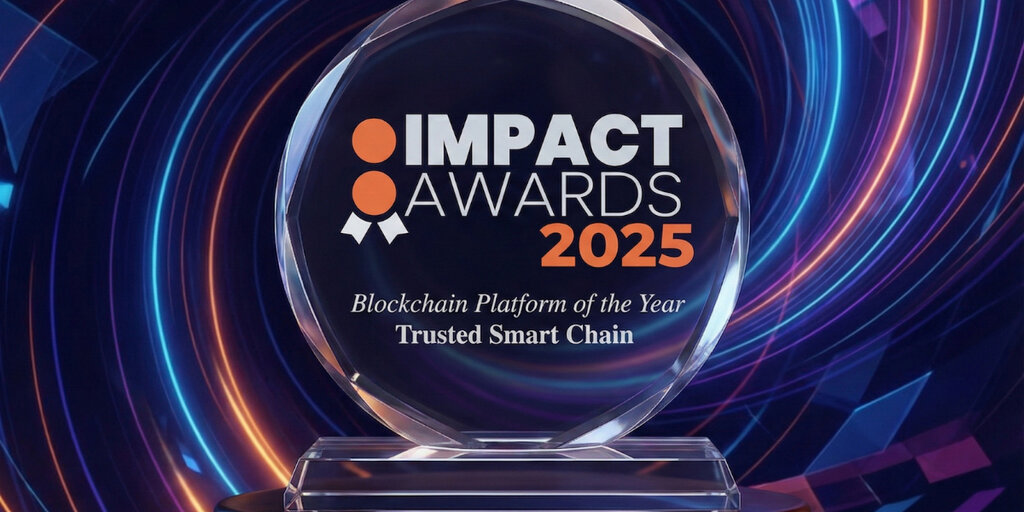 Trusted Smart Chain Named Blockchain of the Year at Washington Summit ...