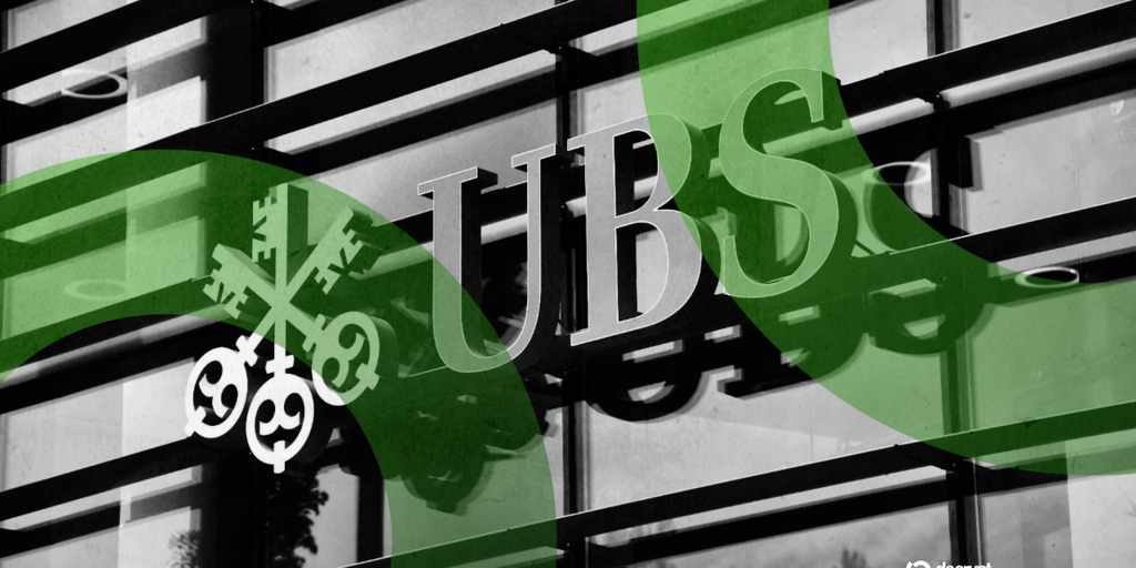 UBS Planning Bitcoin, Ethereum Trading for Some Wealthy Clients: Bloomberg – Decrypt