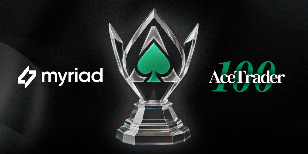 AceTrader Teams Up With Myriad for $30K Prediction Contest