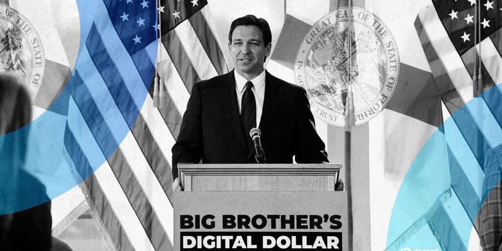 Flórida: Nova Lei de Stablecoins de Ron DeSantis é Acusada de Vigilância 'Big Brother'