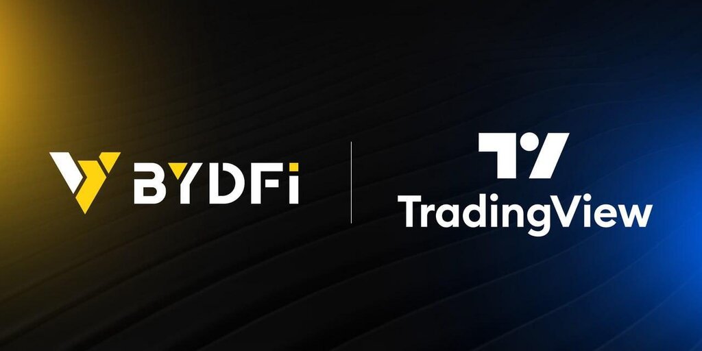 BYDFi Perpetual Futures Data Now Live on TradingView