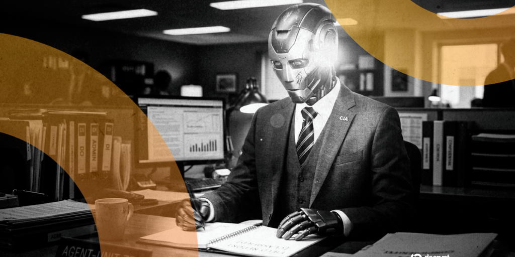 The CIA Let AI Write Its First Intelligence Report—And AI 'Coworkers' Are Up Next