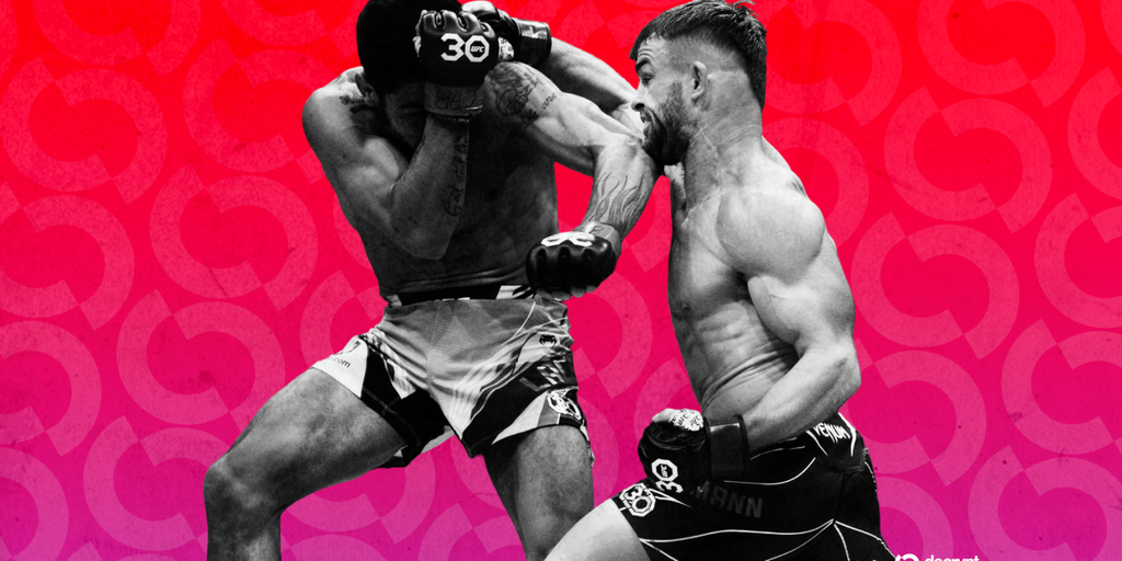 Trader da Polymarket lucra $252 mil aproveitando erro de pontuação do UFC