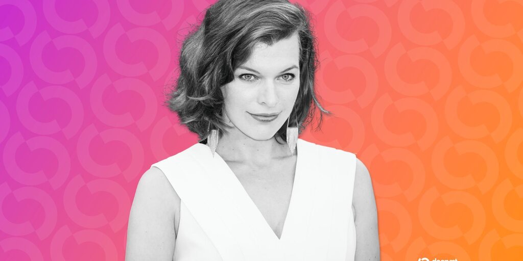 Fifth Element Star Milla Jovovich Reveals AI Memory Tool MemPalace - Decrypt