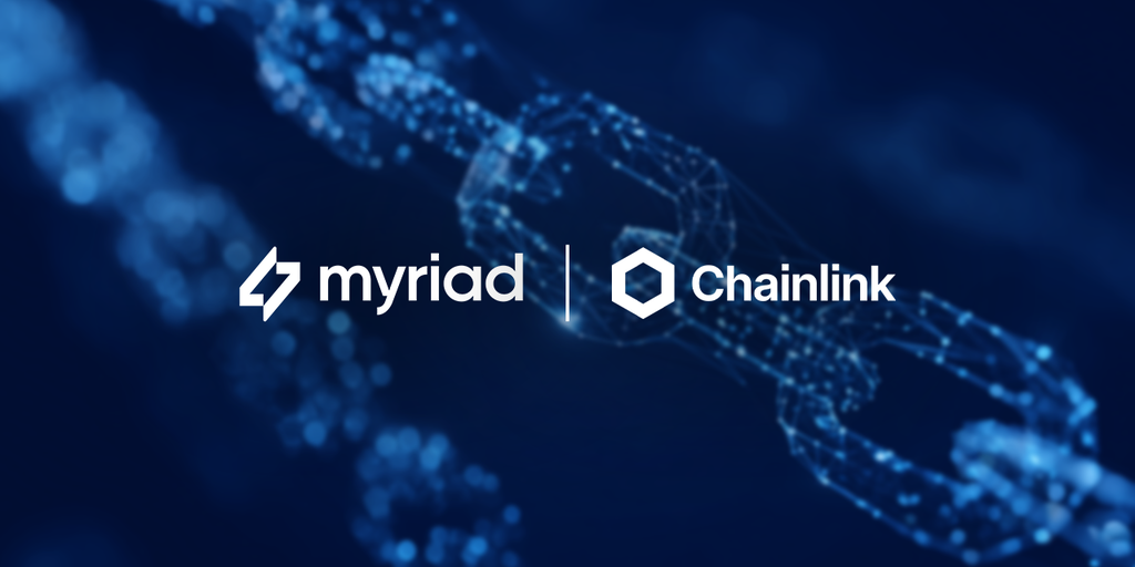 Myriad Adopts Chainlink as Official Oracle Platform to Power New Crypto Prediction Markets – Decrypt