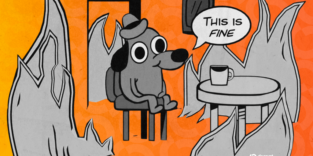 decrypt.co - Jose Antonio Lanz - This Is Fine' Creator Says AI Startup Stole His Meme for Subway Ads