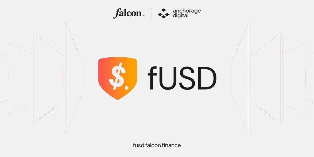 Falcon Finance and Anchorage Digital Bank Launch fUSD, a GENIUS