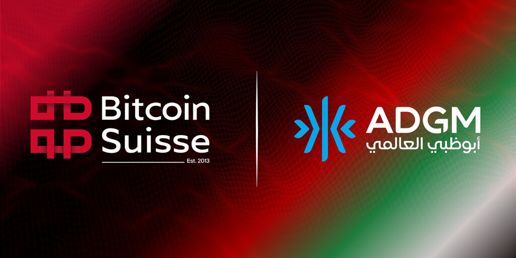 ADGM Financial Services Regulatory Authority approves Bitcoin Suisse institutional crypto licence in Abu Dhabi UAE