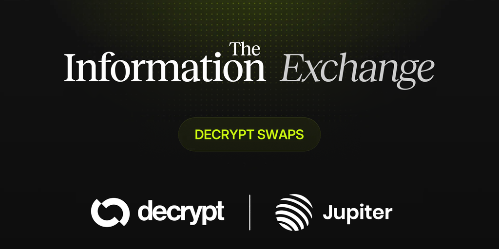 Decrypt Partners with Jupiter to Bring On-Site Trading to Readers