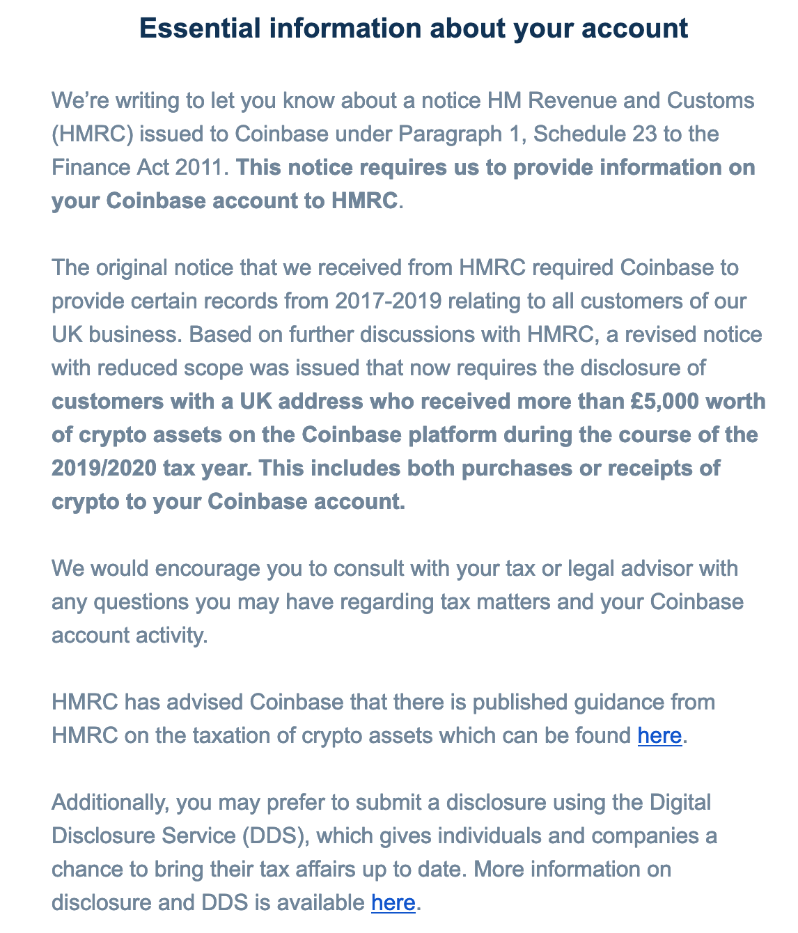 Coinbase to hand over tax info