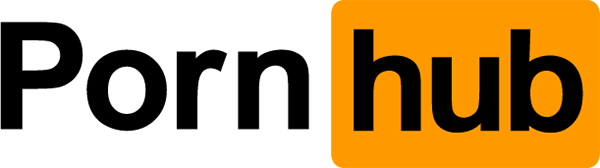 Pornhub logo White 600