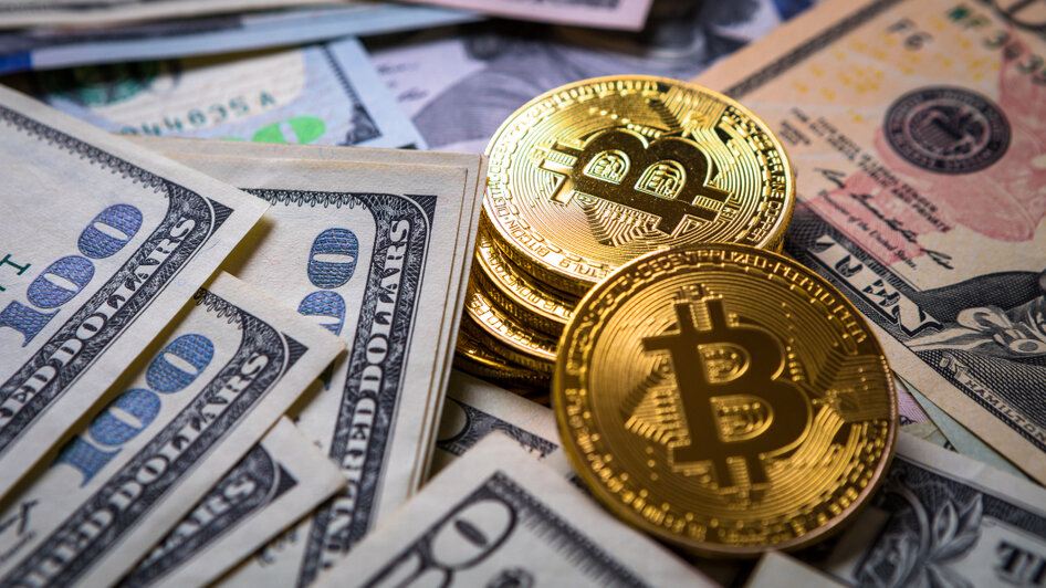 Cambiar dólares por Bitcoin