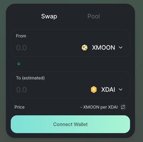 HoneSwap runs on xDai