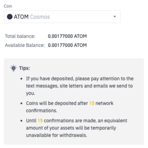 Comprar ATOM