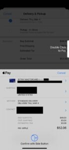 BitPay Apple Pay screenshot