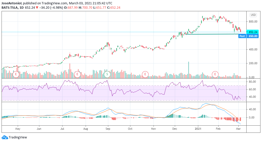 Tesla Stocks