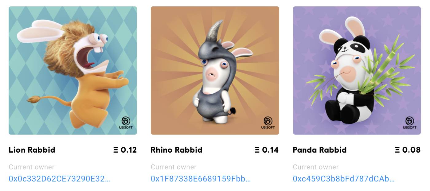 Rabbids Token screenshot