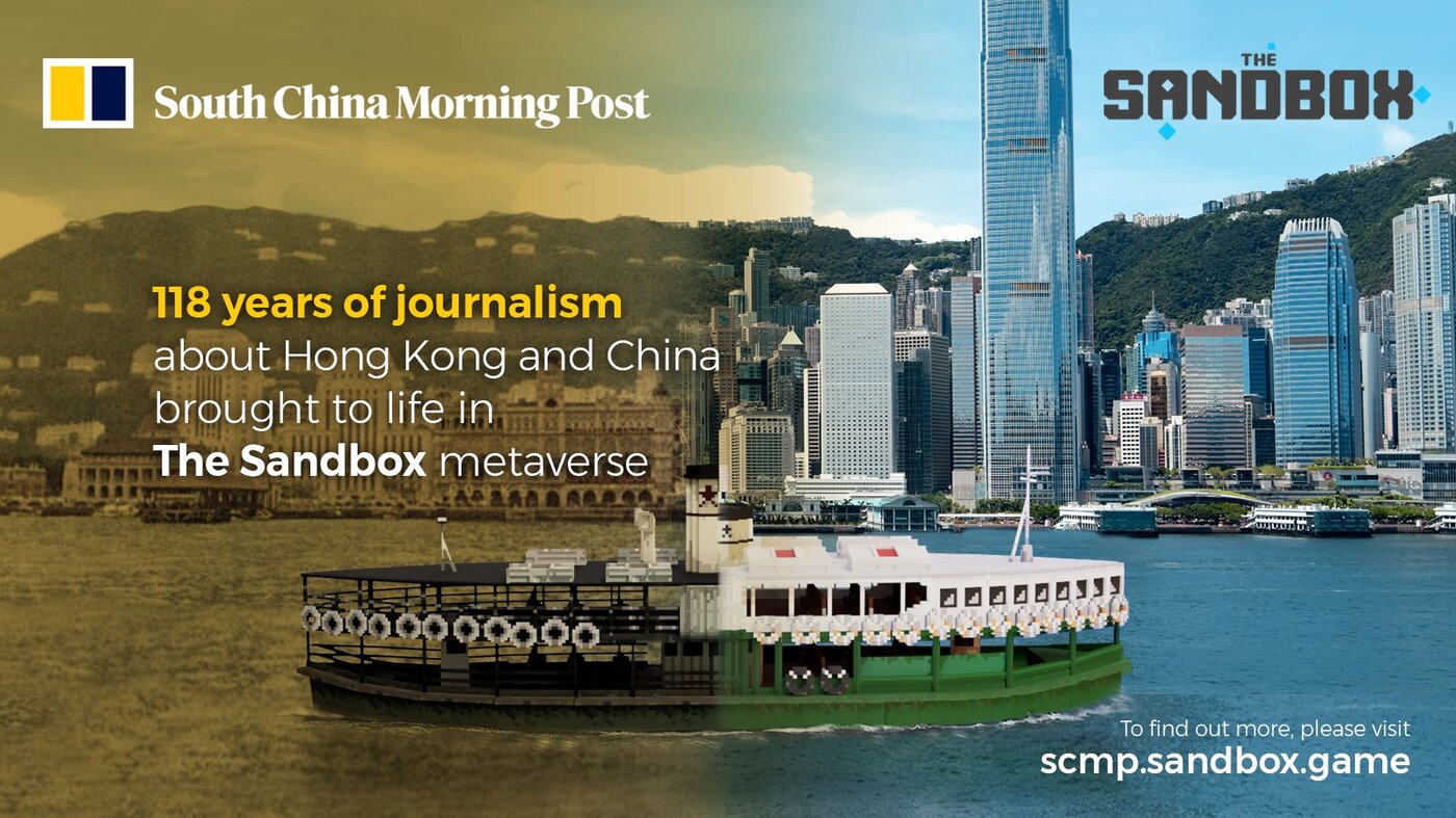 SCMP teams up with The Sandbox