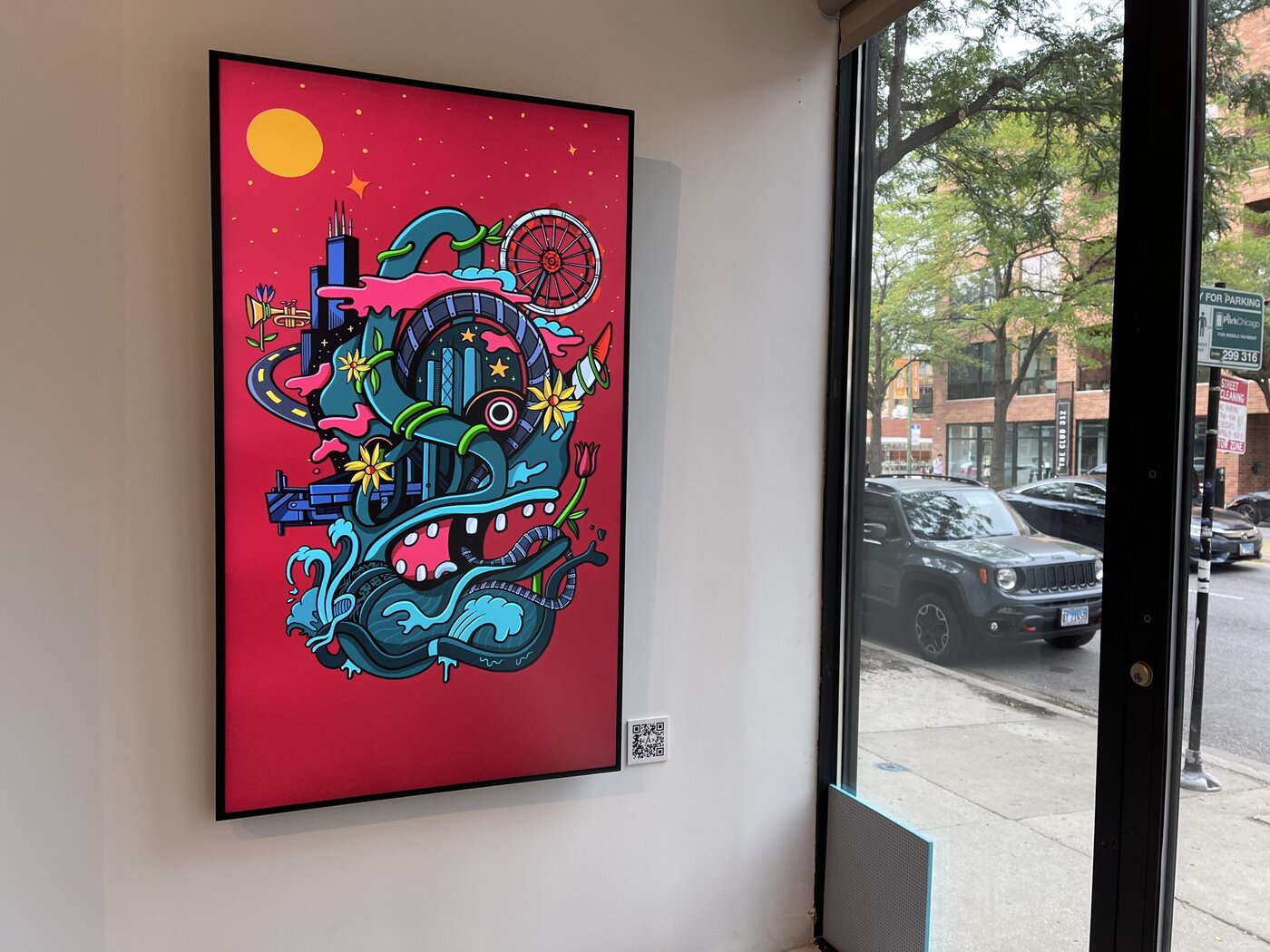 Chicago’s First NFT Gallery imnotArt Lives within the