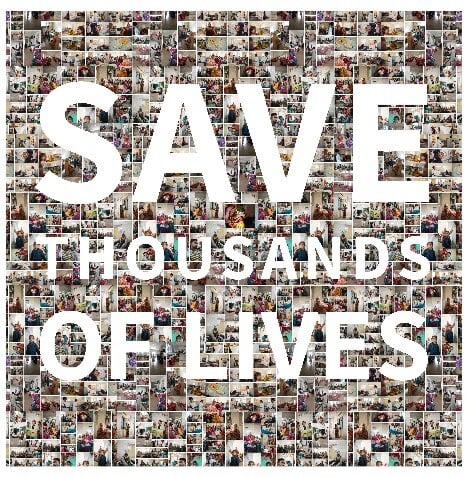 Save Thousands of Lives