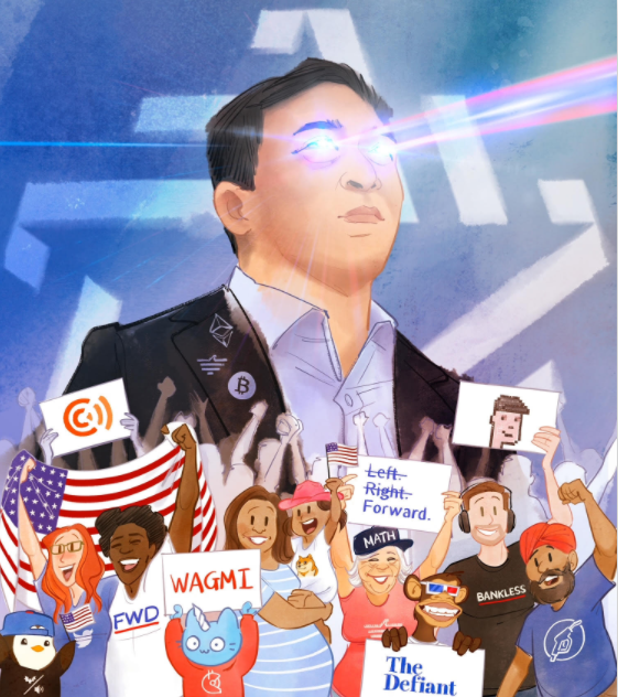 Andrew Yang and Bankless DAO Release NFT to Support Forward Party - Decrypt