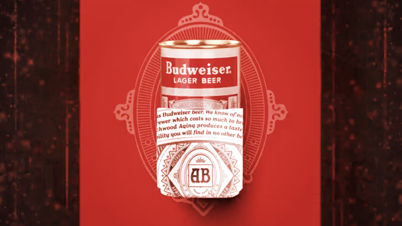 Bu Bud NFT sizin için.  Resim: Budweiser