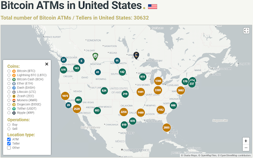Bitcoin ATMs