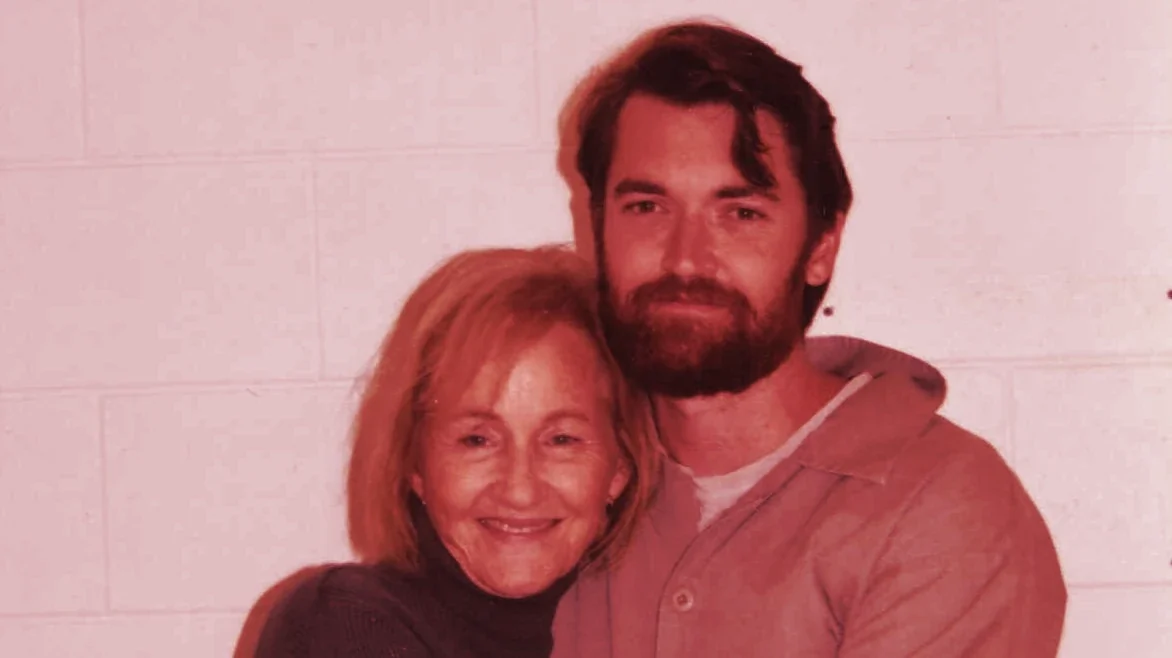 Ross Ulbricht with his mother, Lyn. PHOTO CREDIT: Lyn Ulbricht