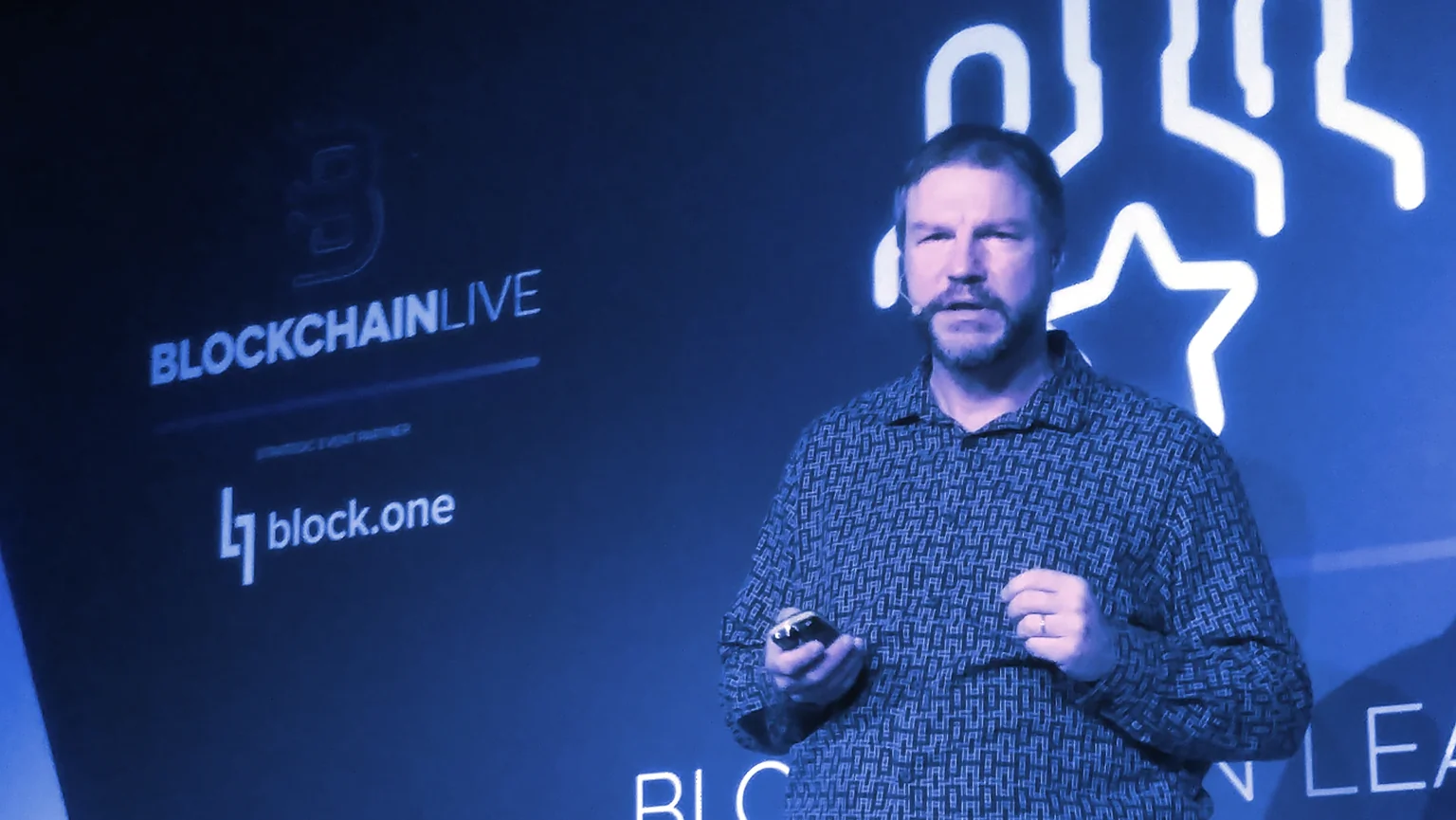 The bitcoin pioneer defends proof-of-work against proponants of newer blockchains. Photo Credit: Decrypt Media