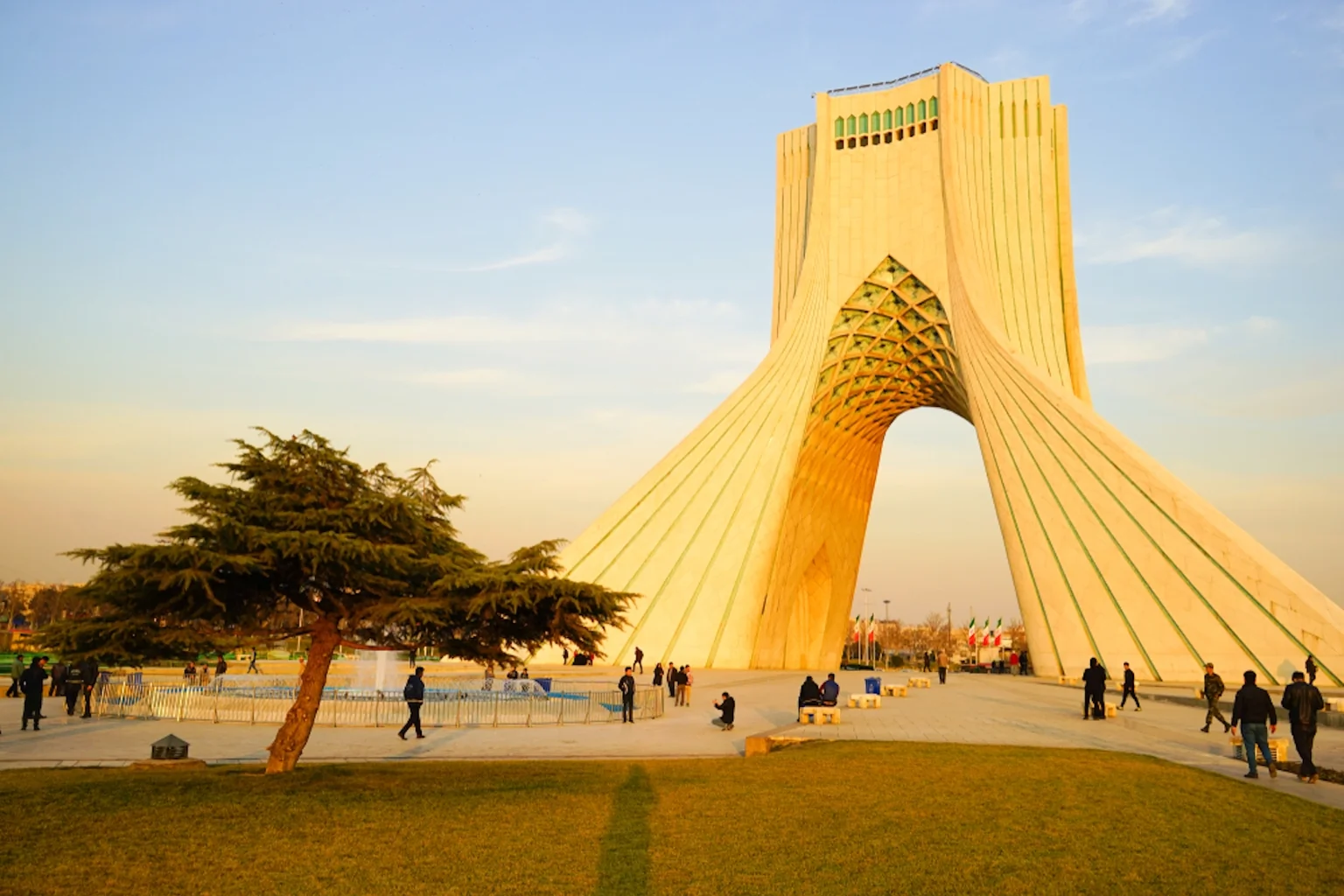 Azadi-tower-Tehran