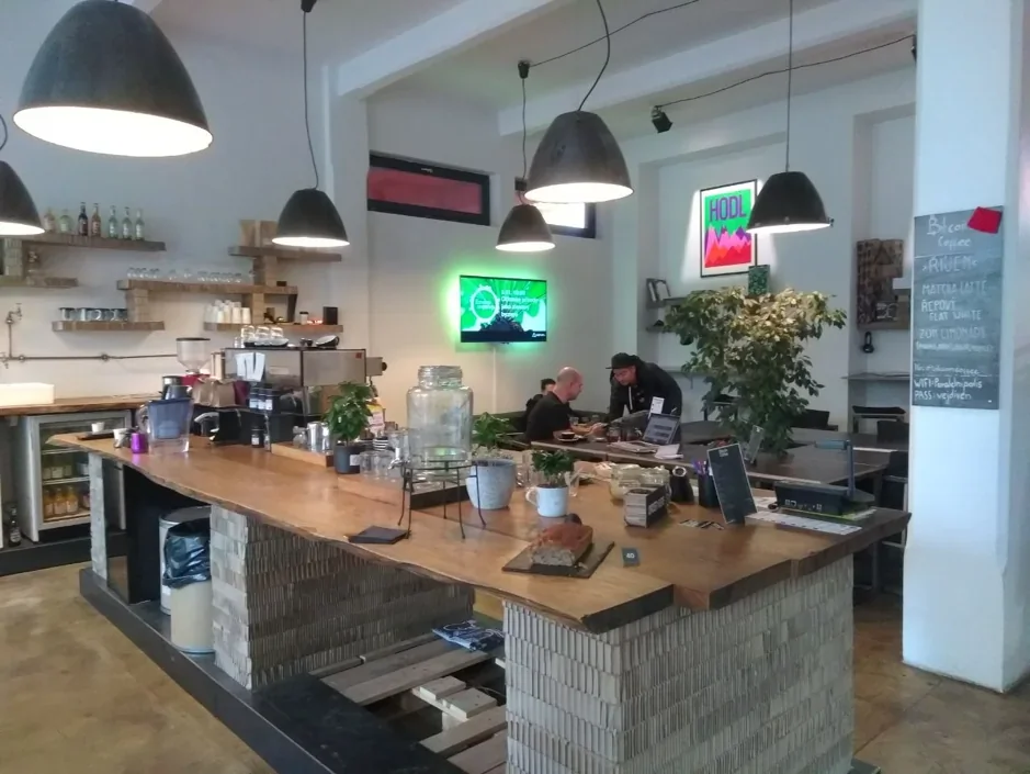 bitcoin-only cafe parallel polis