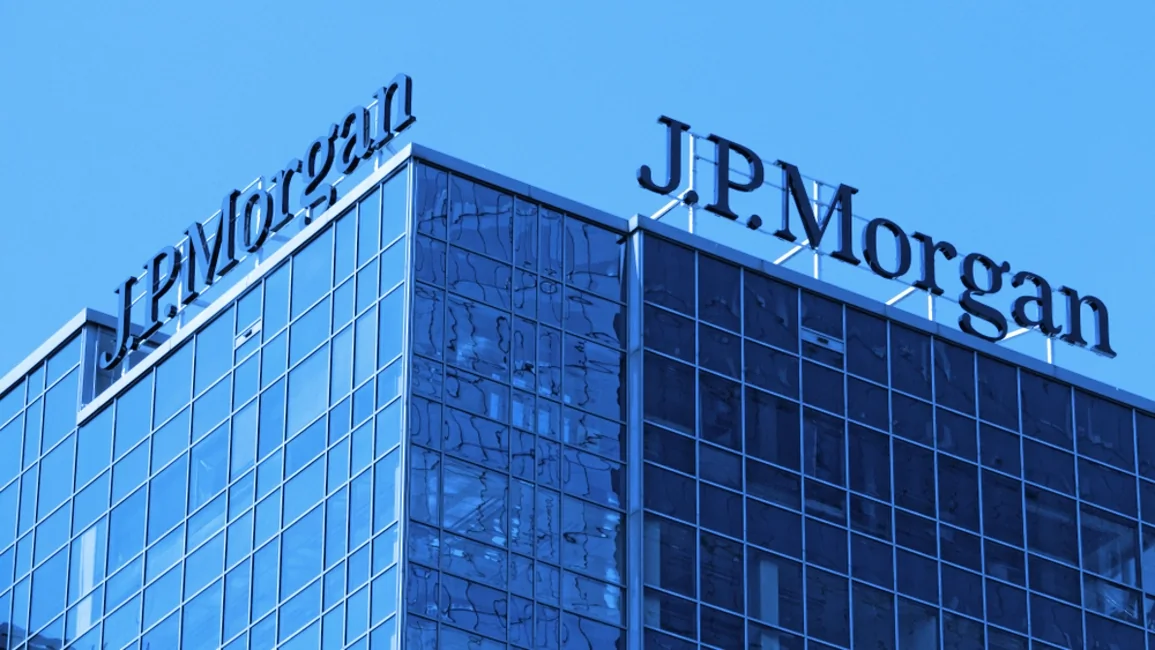 JP Morgan makes a foray into crypto. Image: Shutterstock.
