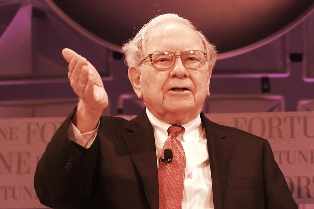 Is Warren Buffett the anti-crypto? Photo Credit: Shutterstock