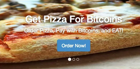 buy pizza with bitcoin and 49 cryptocurrencies