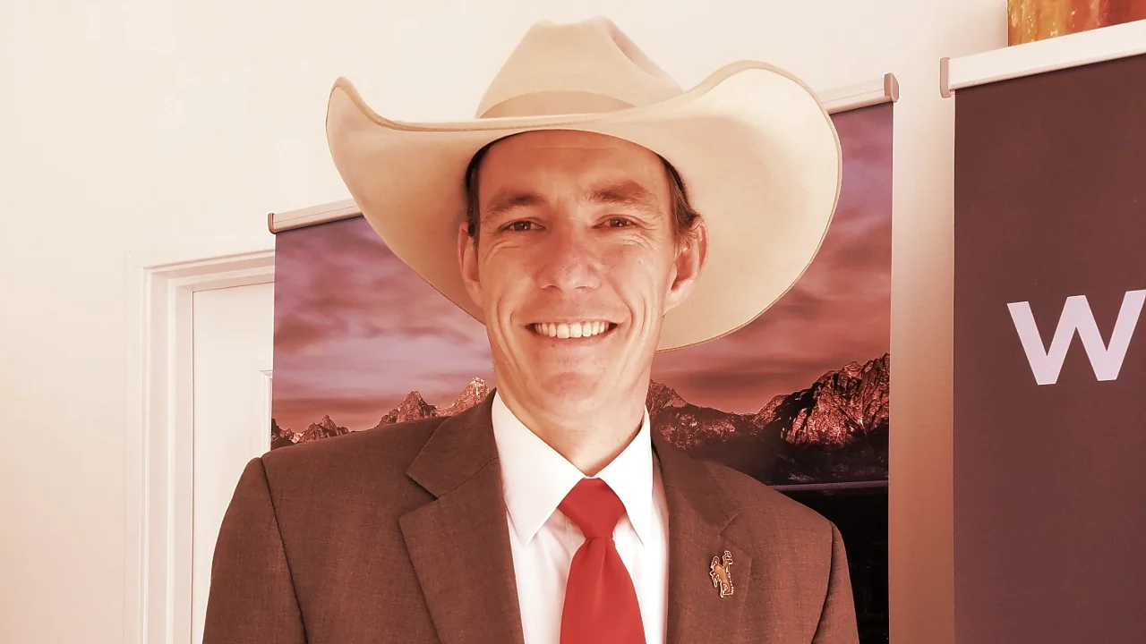 Tyler Lindholm, the blockchain lovin’ Wyoming state representative, is on a mission. And he won’t rest until all your blockchains domicile in his state.