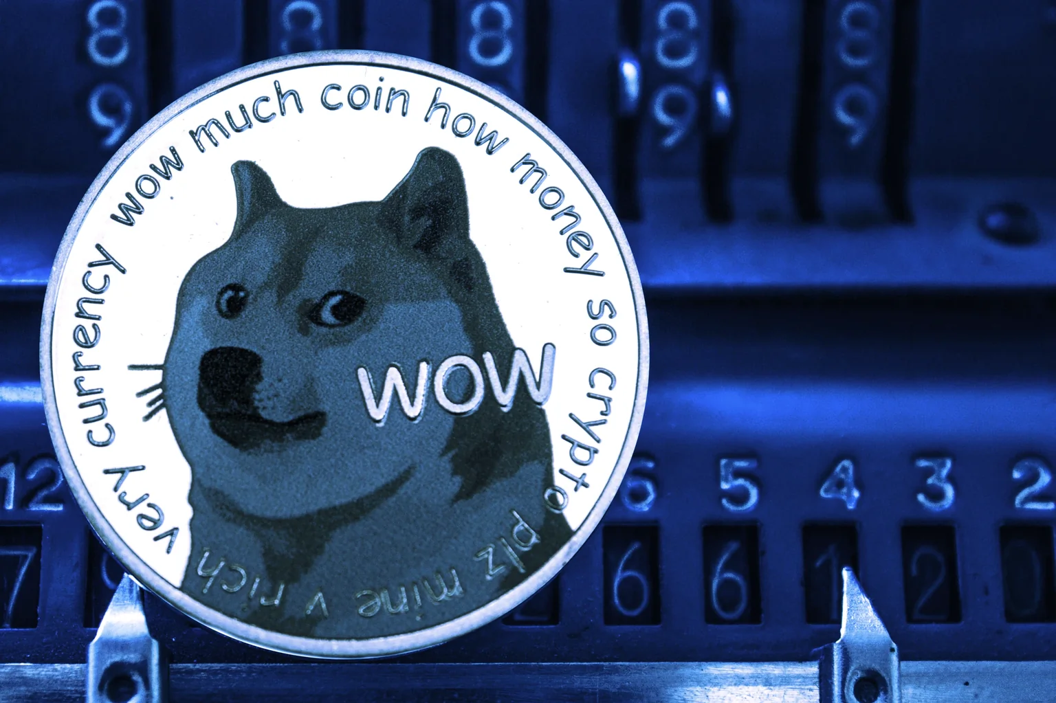 Dogecoin: so much wow Image: Shutterstock