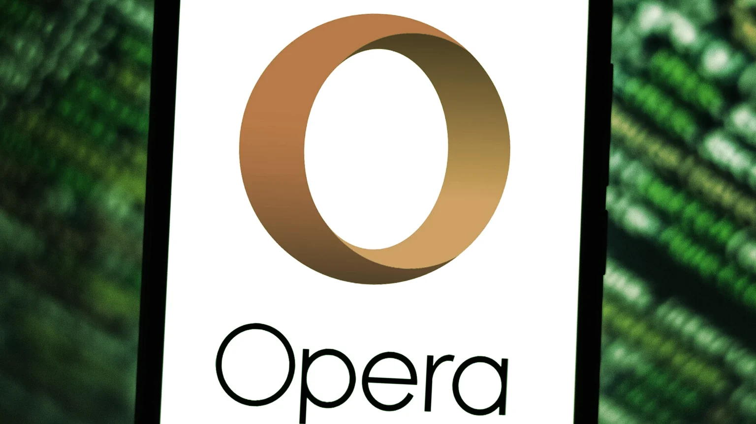 Opera browser. Image: Shutterstock