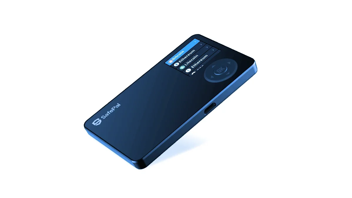 We review the SafePal S1 bitcoin hardware wallet
