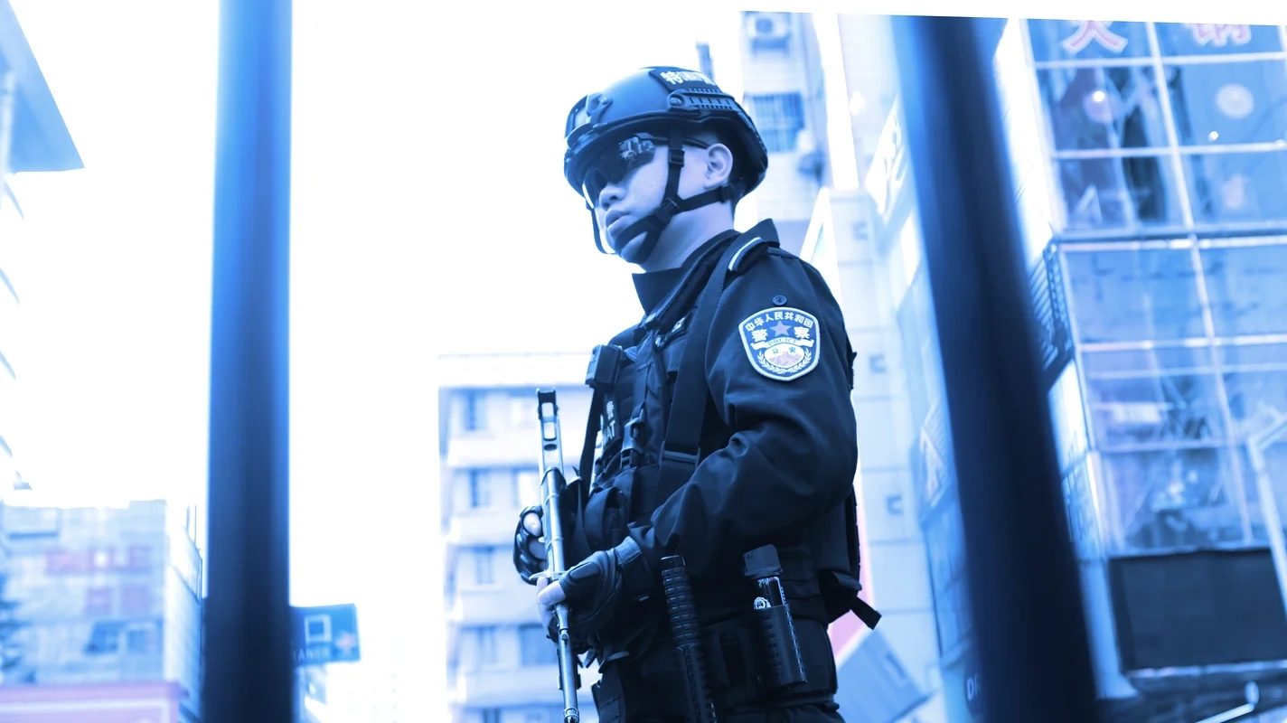 Police enter Tron's Beijing office following Ponzi scheme suicides
